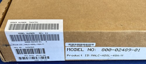 Zhone port malc adsl 48a - 48-port, malc-adsl-48a/m